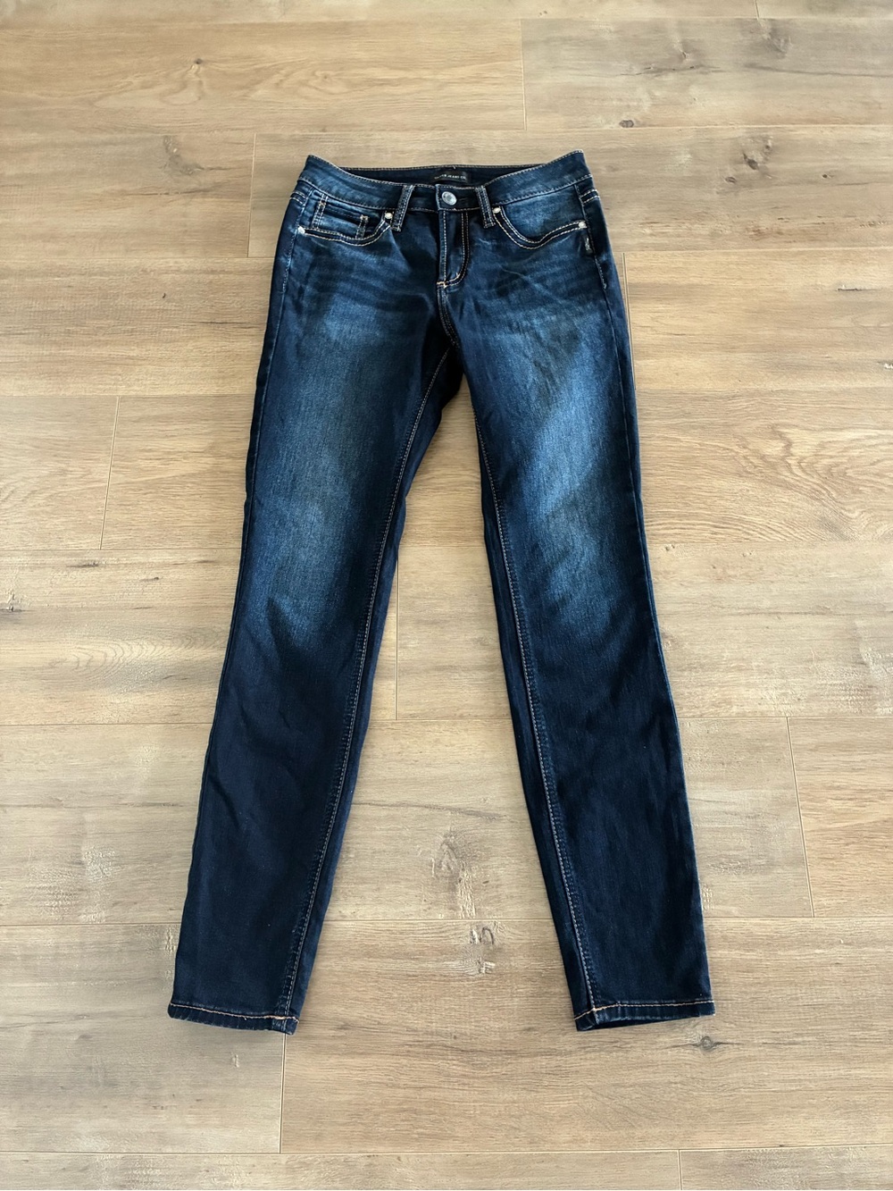 Silver Suki Skinny Dark Indigo Jeans